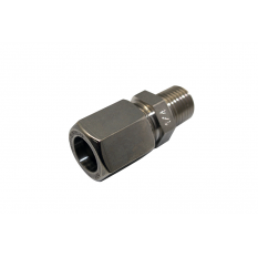 RACCORD UNION INOX M 1/4 Ø12MM (TUBING LAVE-JANTES)
