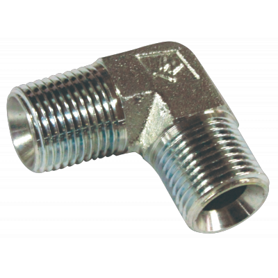 COUDE INOX 90° MM 1/2 FILETAGE BSP CONIQUE-1