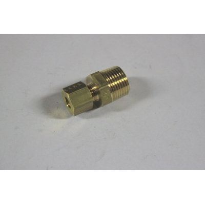 UNION SIMPLE Ø6 M3/8 PVDF -1