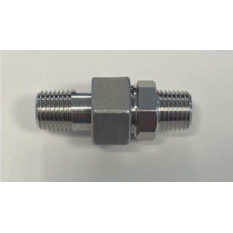 RACCORD UNION M-M 1/4'' M-M DN8 A ETANCHEITE CONIQUE