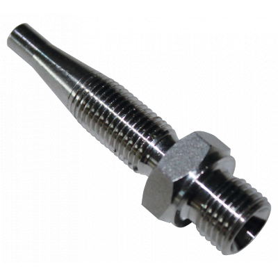 NIPPLE HP DROIT INOX M 1/4 -1