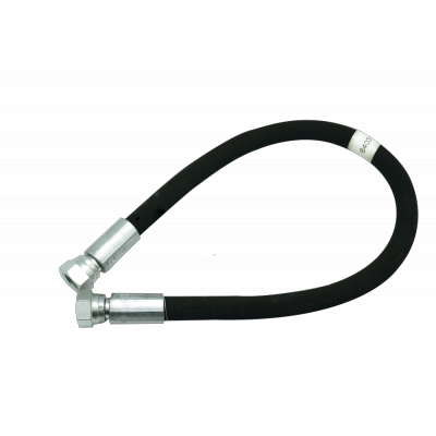 TUYAU SERTI FF 1/4 DROIT LONGUEUR 500mm-1