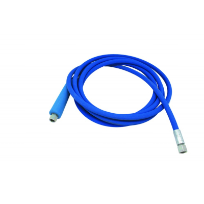 TUYAU HP BLEU 6 m COMPLET 1/4 FF-1