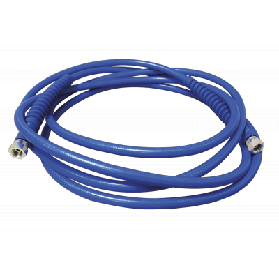 TUYAU CONFORT 3.5m BLEU 1/4F CARWASH CONFORT-1