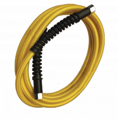 TUYAU CONFORT 4.2m JAUNE 1/4F CARWASH CONFORT-1