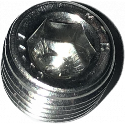 BOUCHON INOX  1/4M IMBUS -1