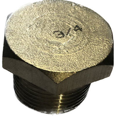 BOUCHON INOX 6P.3/4M CON. -1