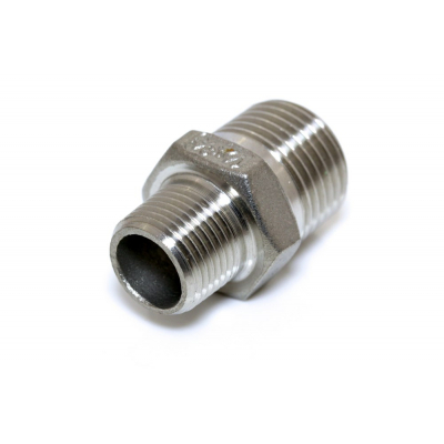 MAMELON INOX  1/2-3/8  REDUCTION-1