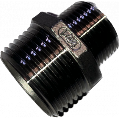 MAMELON INOX RED.1-3/4 -1