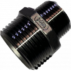 MAMELON INOX RED.1-3/4 