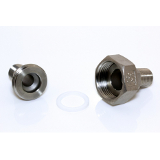 VIS RAPP.INOX PLAT 11/4FF 