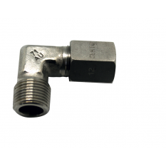 COUDE INOX 90° M 3/8 POUR TUBING Ø12MM 