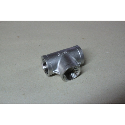 TE INOX 3/4 FEMELLE - FEMELLE - FEMELLE-1