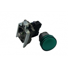 VOYANT A LED VERT 24V CC/AC