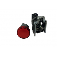 VOYANT A LED ROUGE 24V CC/AC