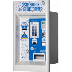 BORNE MCB TACTILE HYBIS CB/IP/HOPPER/CONNECT/SWITCH