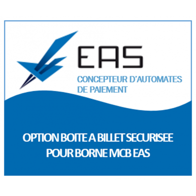 OPTION BOITE A BILLETS SECURISEE BORNE EAS MCB-1