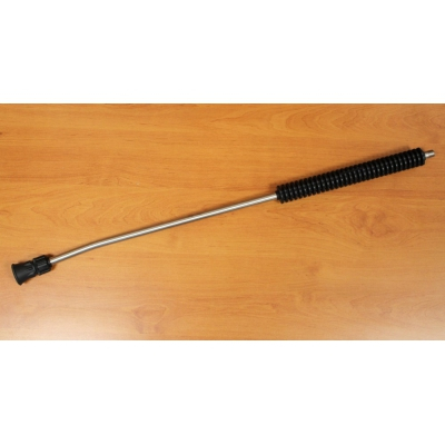 LANCE INOX 700MM MOULEE ENTREE 1/4 M-1