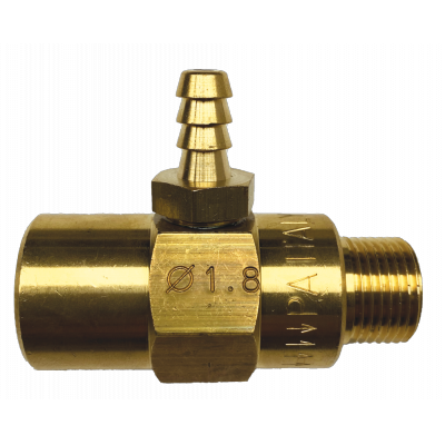 INJECTEUR LAITON M/F 3/8 280 BAR 1.8 MM 30L/MN-1
