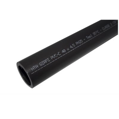 TUBE Ø40 PVC CHALEUR PV  AU METRE-1