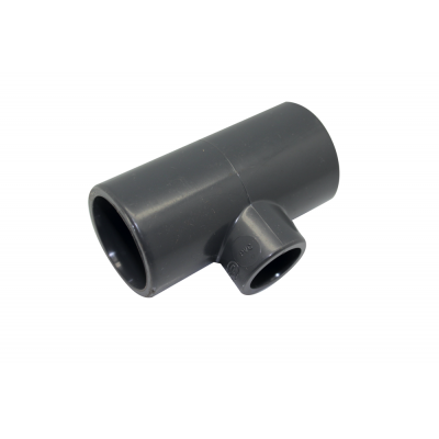 TE REDUIT Ø32 PVC PRESSION 32 X 20 X 32-1