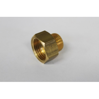 RACCORD LAITON F 1/2 - M 3/8 -1