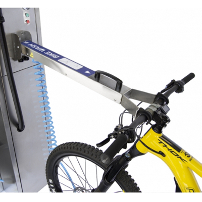 SUPPORT INOX POUR VELO -1