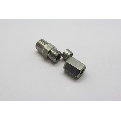 RACCORD UNION INOX M 1/4 Ø8mm-1