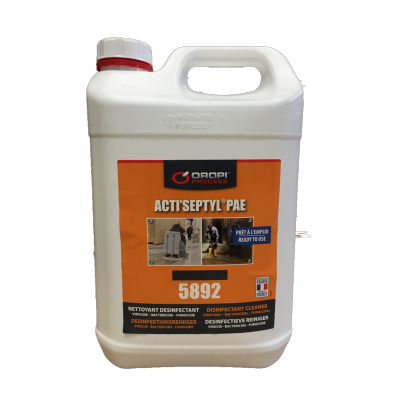 NETTOYANT VIRUCIDE - Bidon 5 L.-1