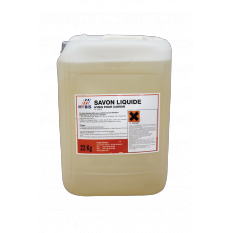 SAVON LIQUIDE HYBIS CAMION BIDON DE 23 KG 