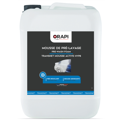 MOUSSE ET PRELAVAGE HYP8 BIDON DE 20 KG-1