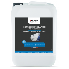 MOUSSE ET PRELAVAGE HYP8 BIDON DE 20 KG