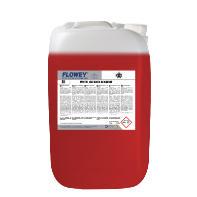 R1 - WHEEL CLEANER ALKALINE Nettoyant jante HP et Portique 27kg-1