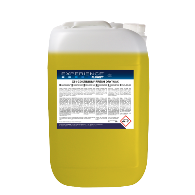 X51 - COATINIUM FRESH DRY MAX Cire séchage parfumée portique 25L-1