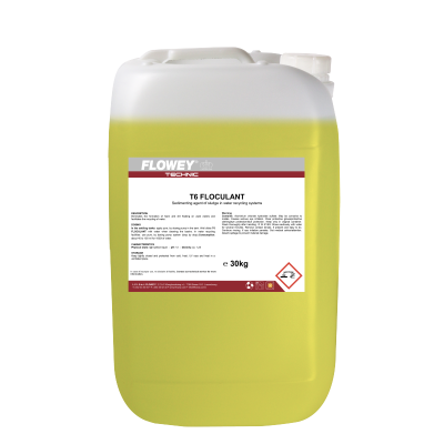 T6 - FLOCULANT - recyclage portique tunnel - 30kg-1