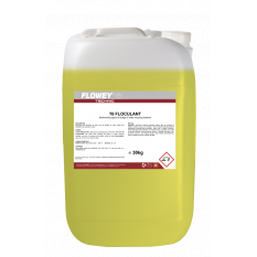 T6 - FLOCULANT - recyclage portique tunnel - 30kg