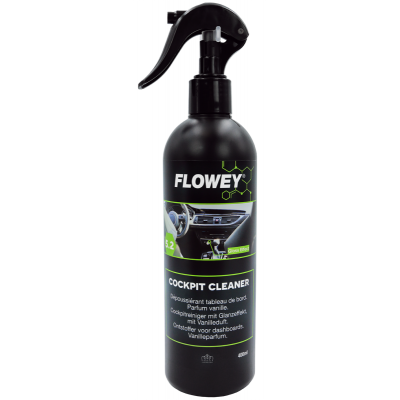 5.2 COCKPIT CLEANER GLOSS EFFECT - Dépoussiérant tableau de bord brillant - vapo 400 ml - par 12-1