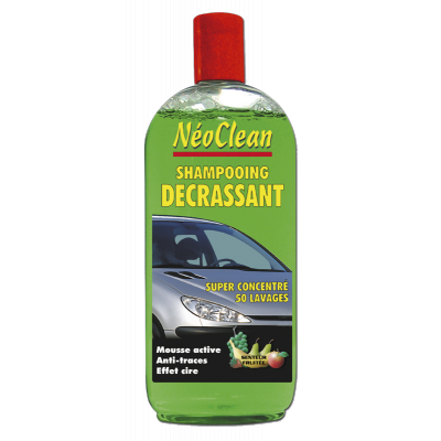 SHAMPOING CARROSSERIE CONCENTRE SENTEUR FRUITEE 500 ML - PAR 6-1