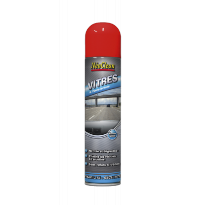 NETTOYANT VITRES MOUSSE ACTIVE AEROSOL 400 ML - PAR 12-1