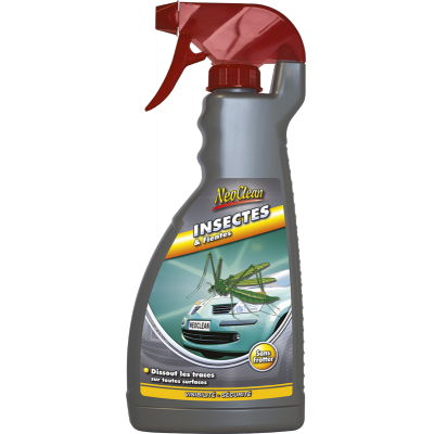 NETTOYANT INSECTES ET FIENTES  PULVERISATEUR 500 ML  -  PAR 12-1