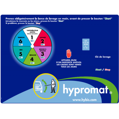 PLASTRON 6P.FR.(J-L-B-R-C-F) HYPROMAT-1
