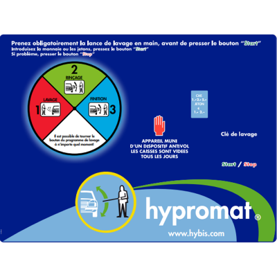 PLASTRON 3P.FR.(L-R-F) HYPROMAT-1