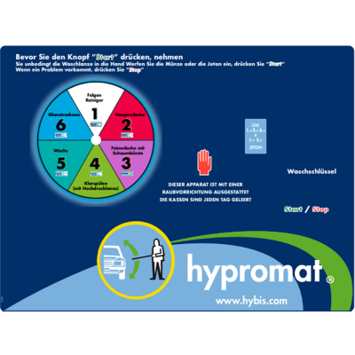 PLASTRON 6P. D (J-L-B-R-C-F) HYPROMAT-1
