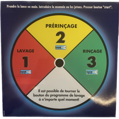 AC 3POS.ARM.CDE(CH-F) AUTOCOLLANT 3 POSITIONS (CH-F)-1