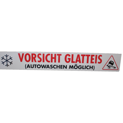 PANN.ATT.AU GEL(D)100x15cm PANNEAU ATTENTION AU-1