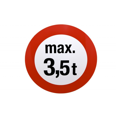 DISQUE POIDS MAXI 3,5t D.400 DISQUE POIDS MAXI 3,5 T Ø 400-1
