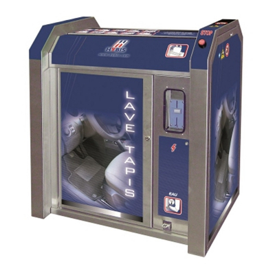 LAVE TAPIS TRI ADHESIF BLEU AVEC BROSSE ET EAU - TRIPHASE-1