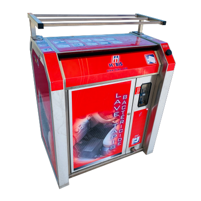 LAVE TAPIS + KIT BACTERICIDE ADHESIF ROUGE - TRIPHASE 400 v-1