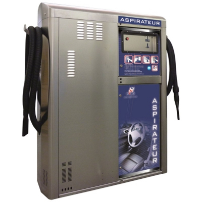 ASPI. DOUBLE HYBIS 400V 2.2KW BLEU+LECTEUR DE CLE - FR-1