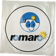 AC SIGLE ROND 350 MM ROMARO